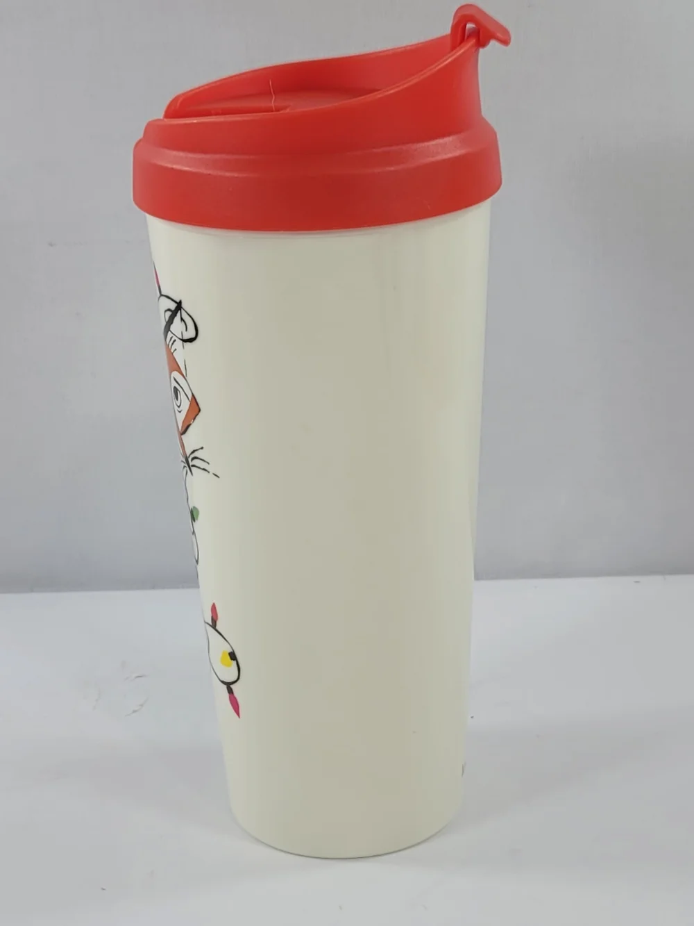 Kate Spade festive foxes thermal mug